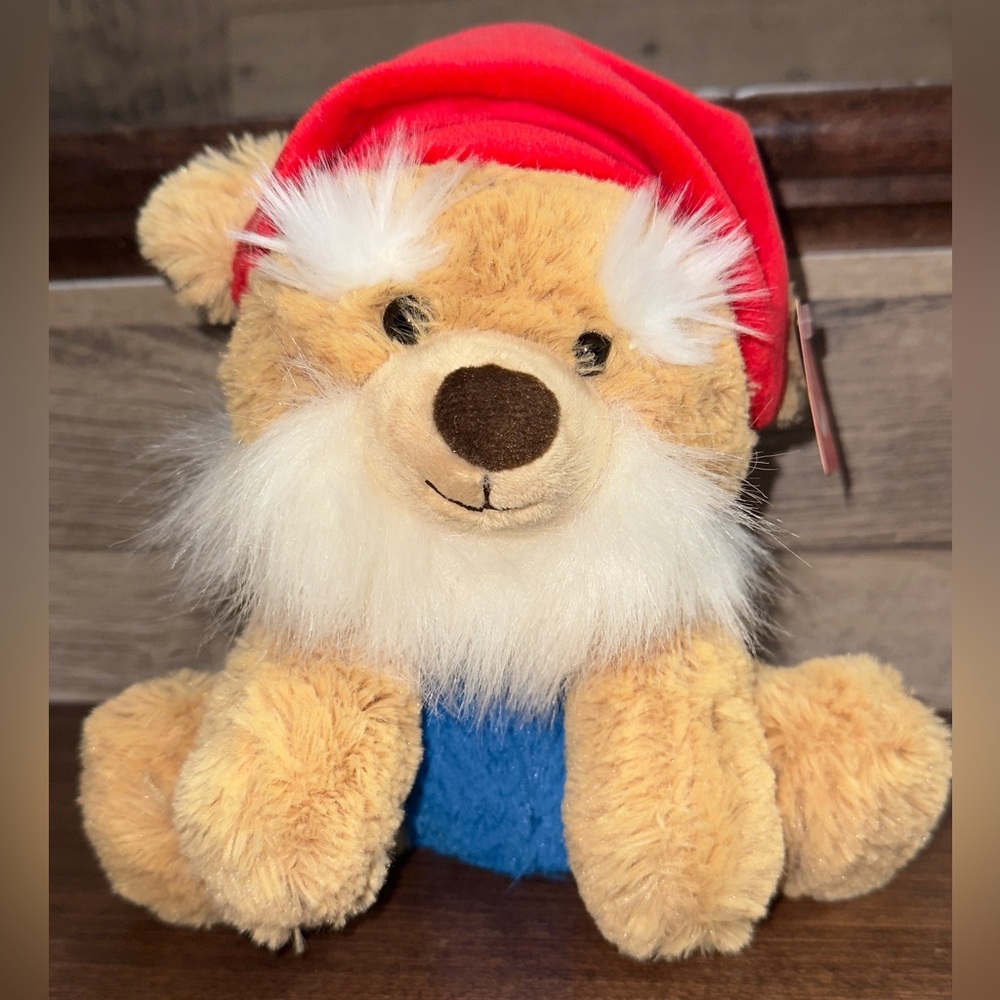 Super Cute AURORA Lil Benny Wannabe Gnome Puppy Plush 8.5" BNWT